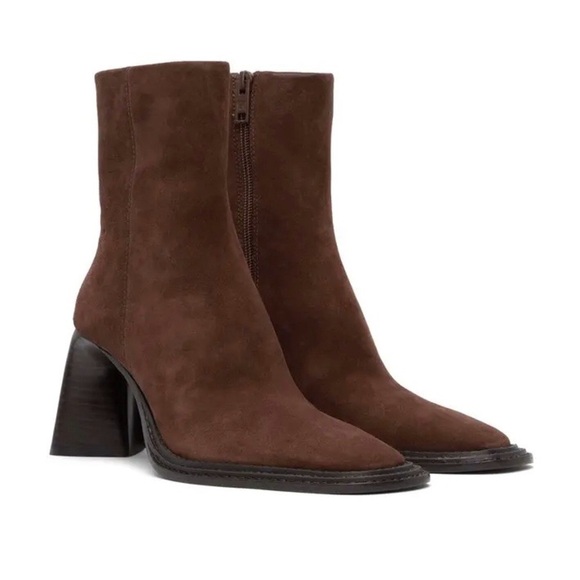 Alexander Wang Booker 85 Bootie in Espresso Size 37